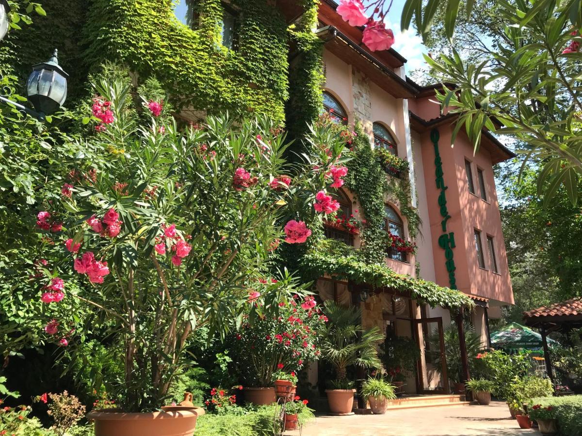 Oleander House And Tennis Club Sunny Beach Buitenkant foto