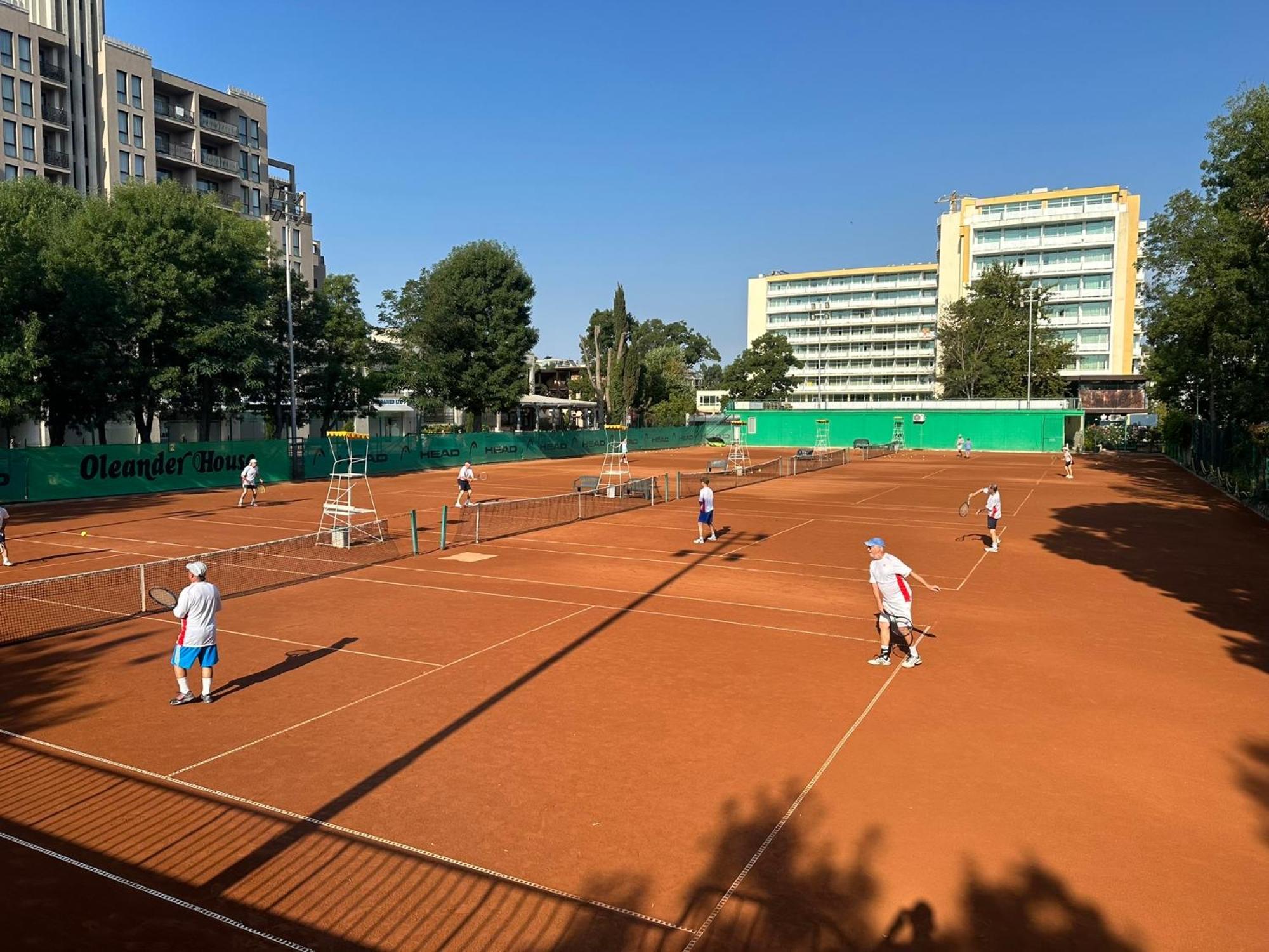 Oleander House And Tennis Club Sunny Beach Buitenkant foto