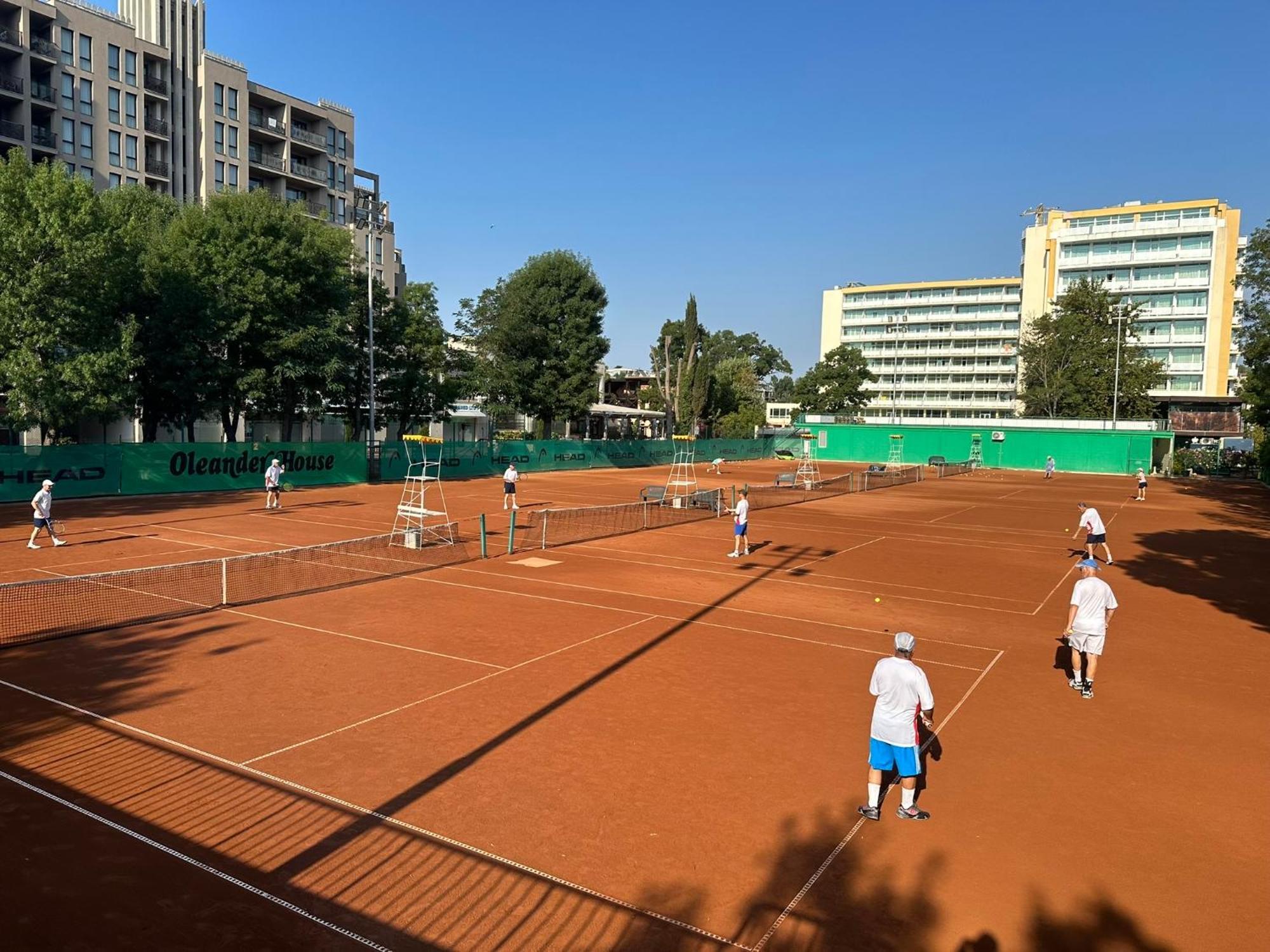 Oleander House And Tennis Club Sunny Beach Buitenkant foto