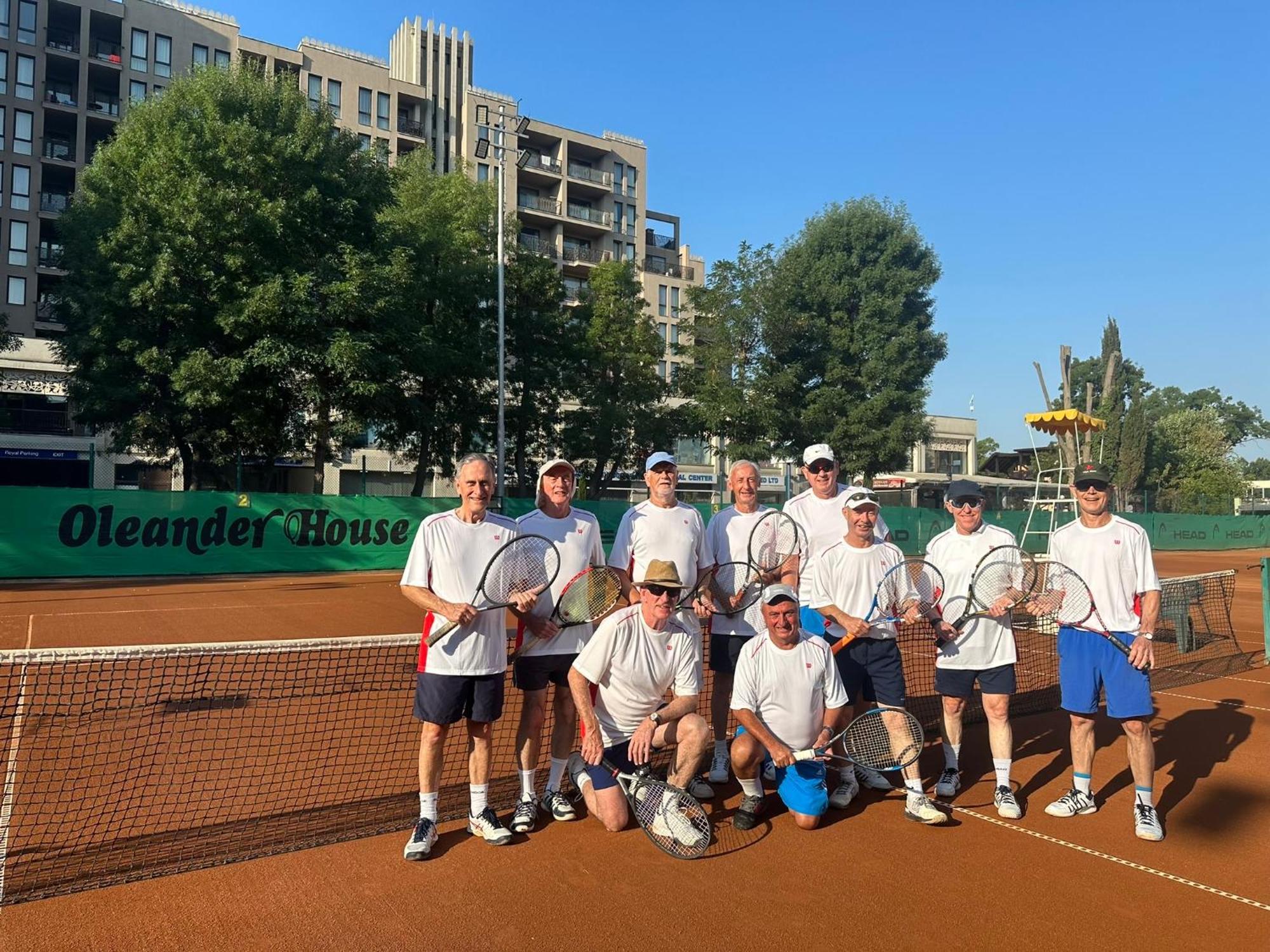 Oleander House And Tennis Club Sunny Beach Buitenkant foto