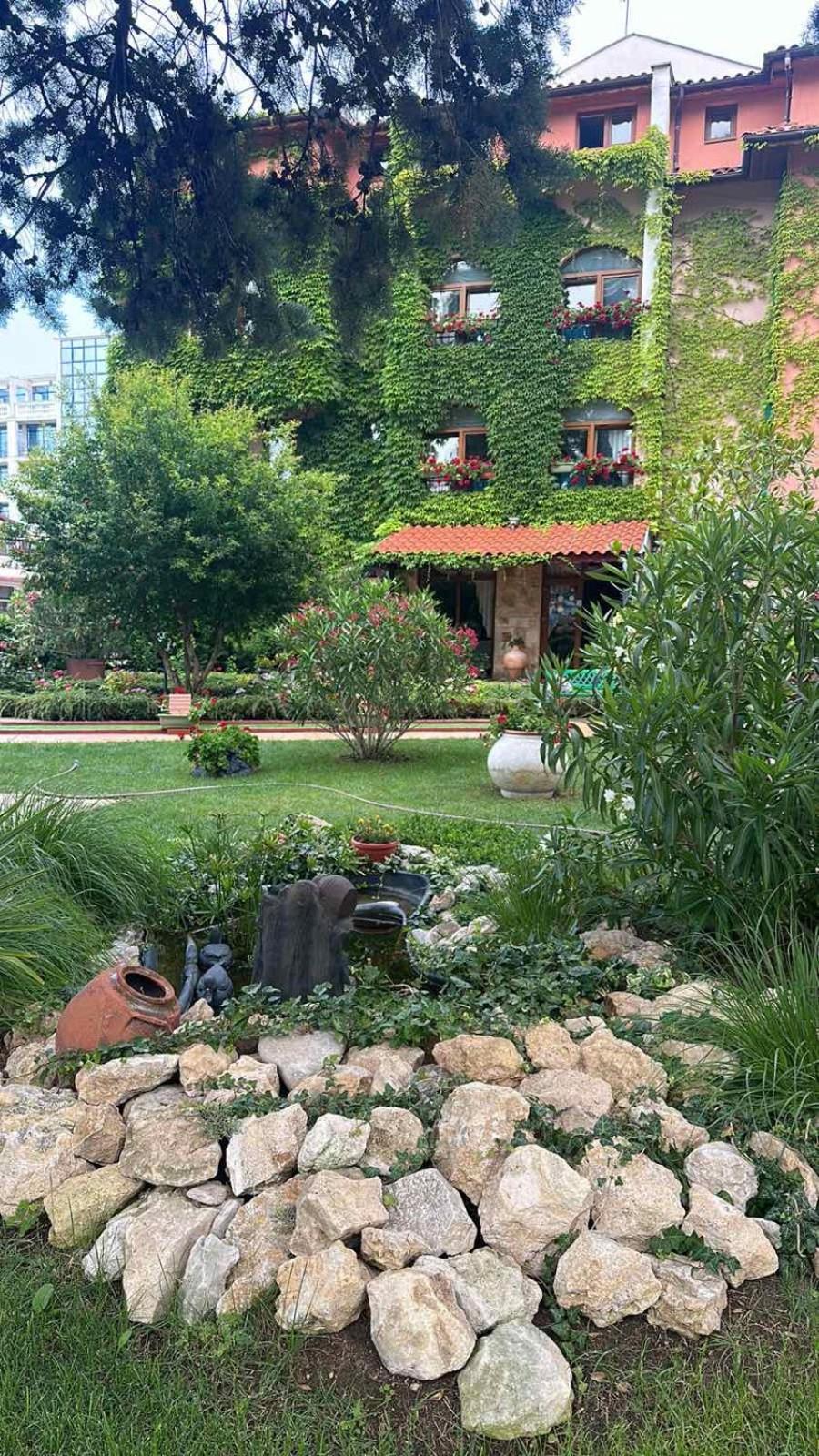 Oleander House And Tennis Club Sunny Beach Buitenkant foto