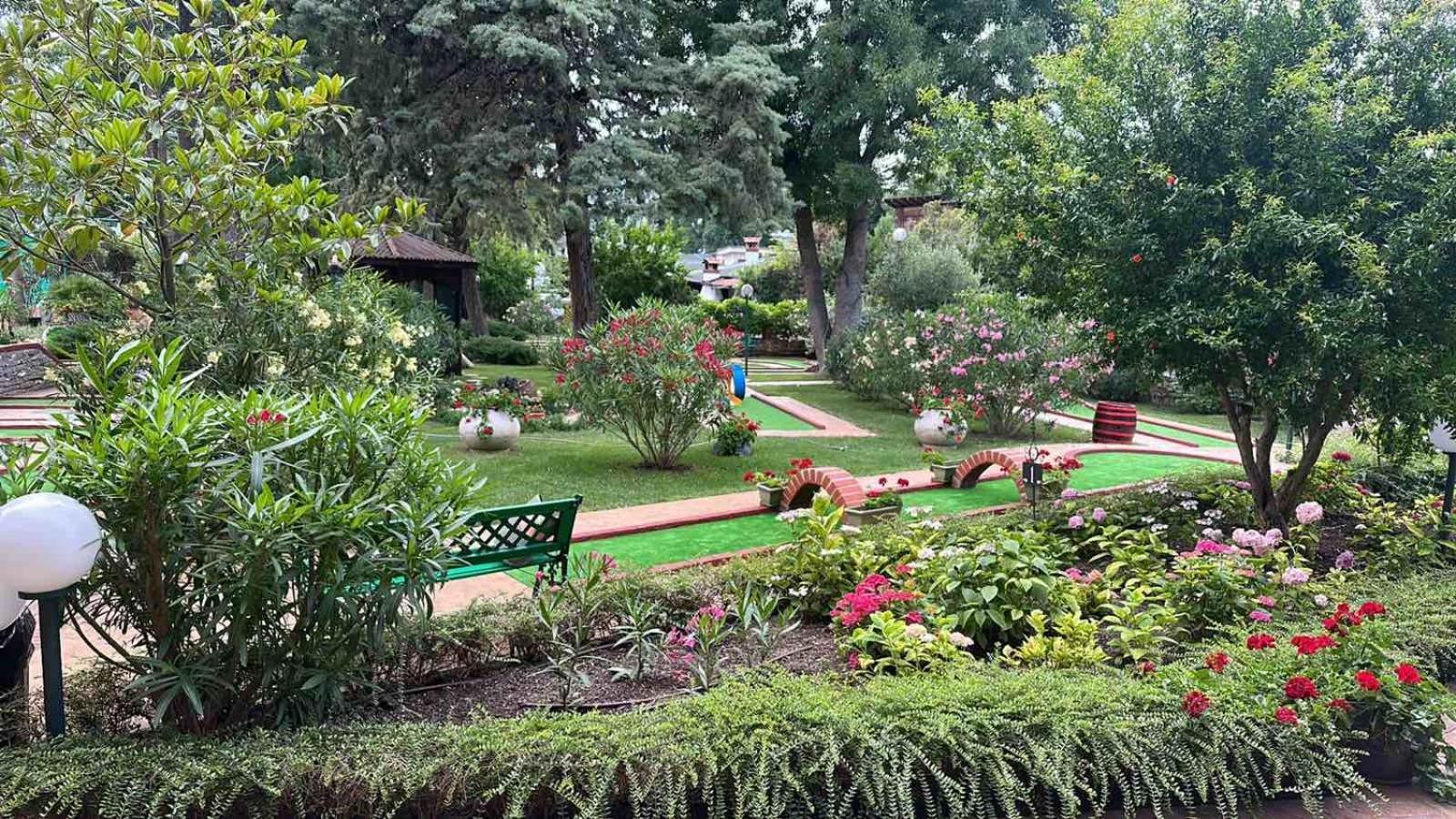Oleander House And Tennis Club Sunny Beach Buitenkant foto