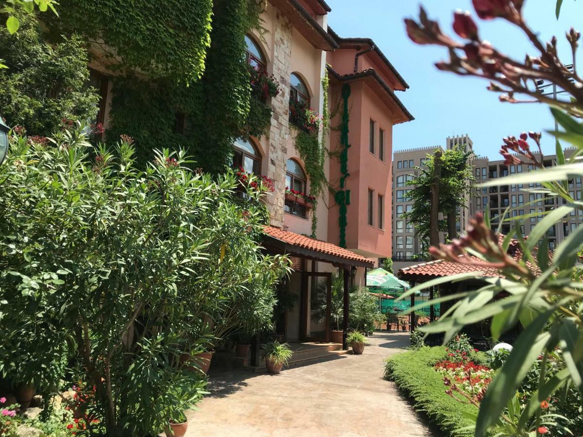 Oleander House And Tennis Club Sunny Beach Buitenkant foto