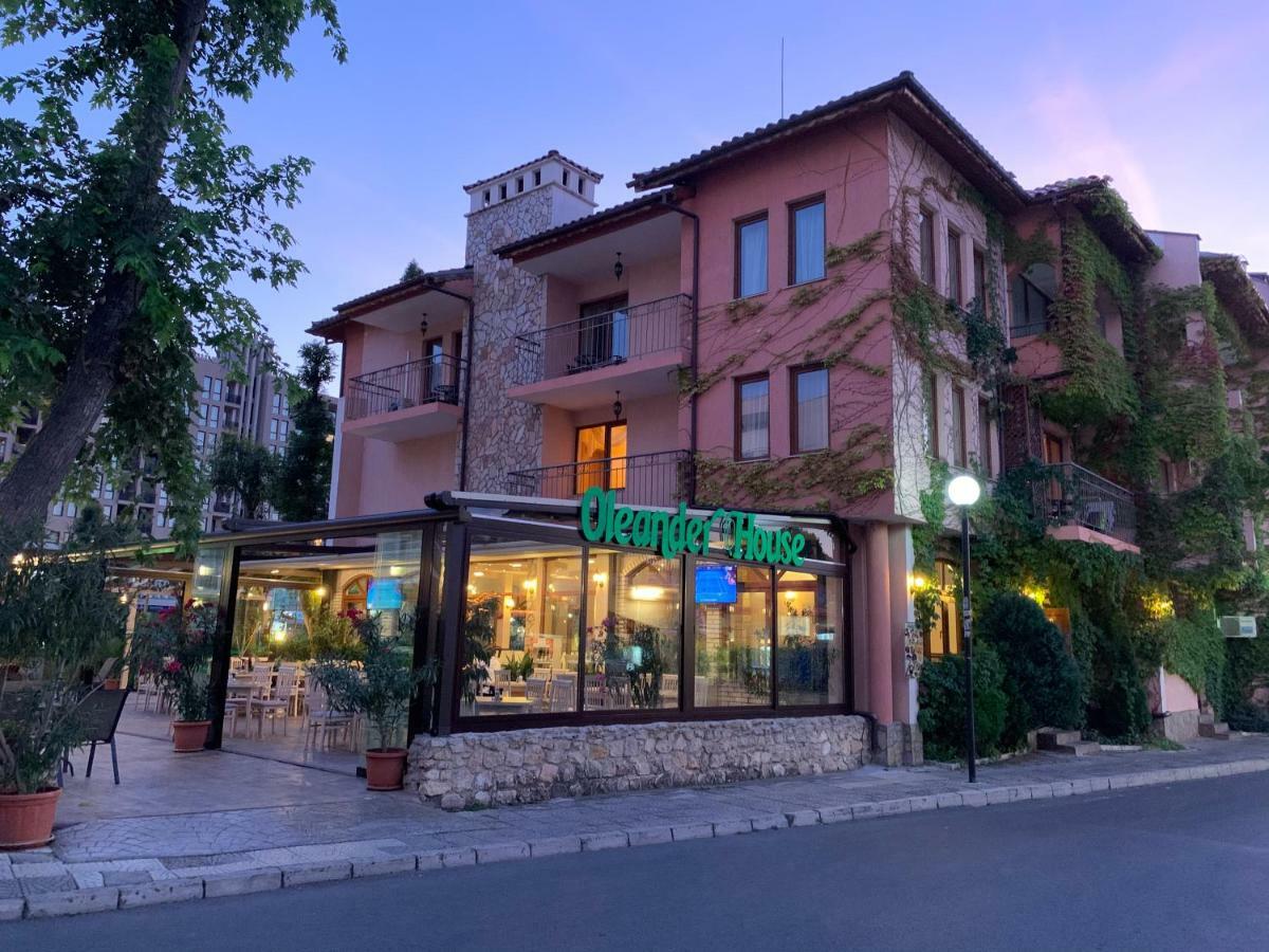 Oleander House And Tennis Club Sunny Beach Buitenkant foto