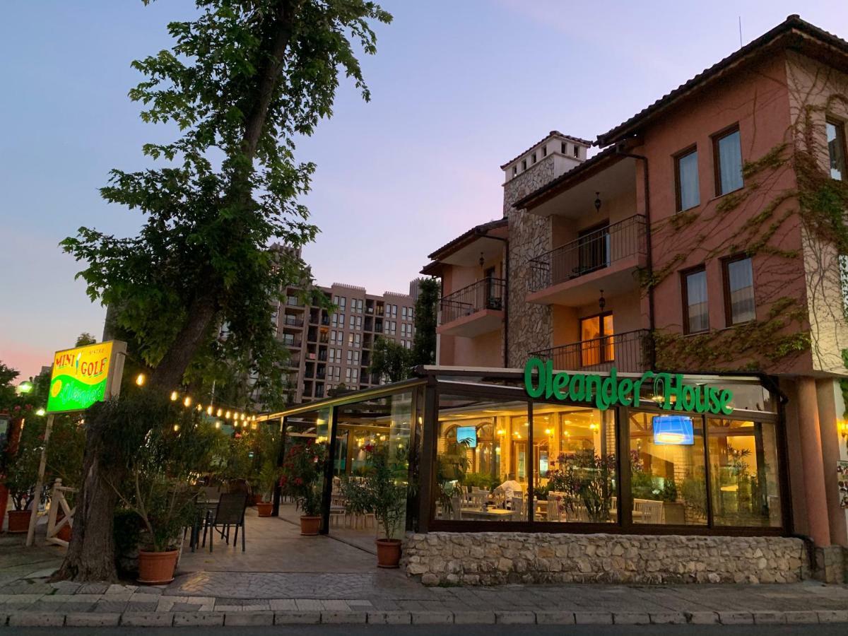Oleander House And Tennis Club Sunny Beach Buitenkant foto